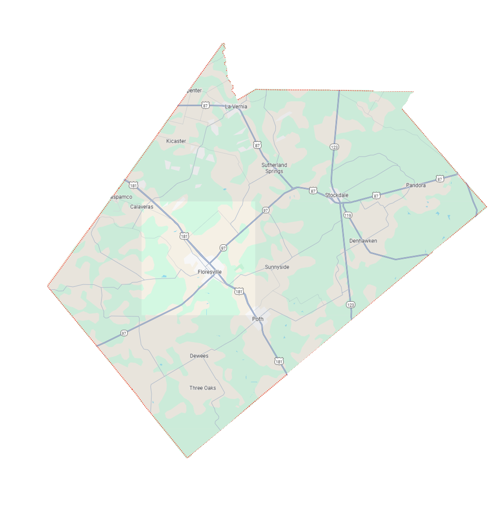 Wilson County in TX-35